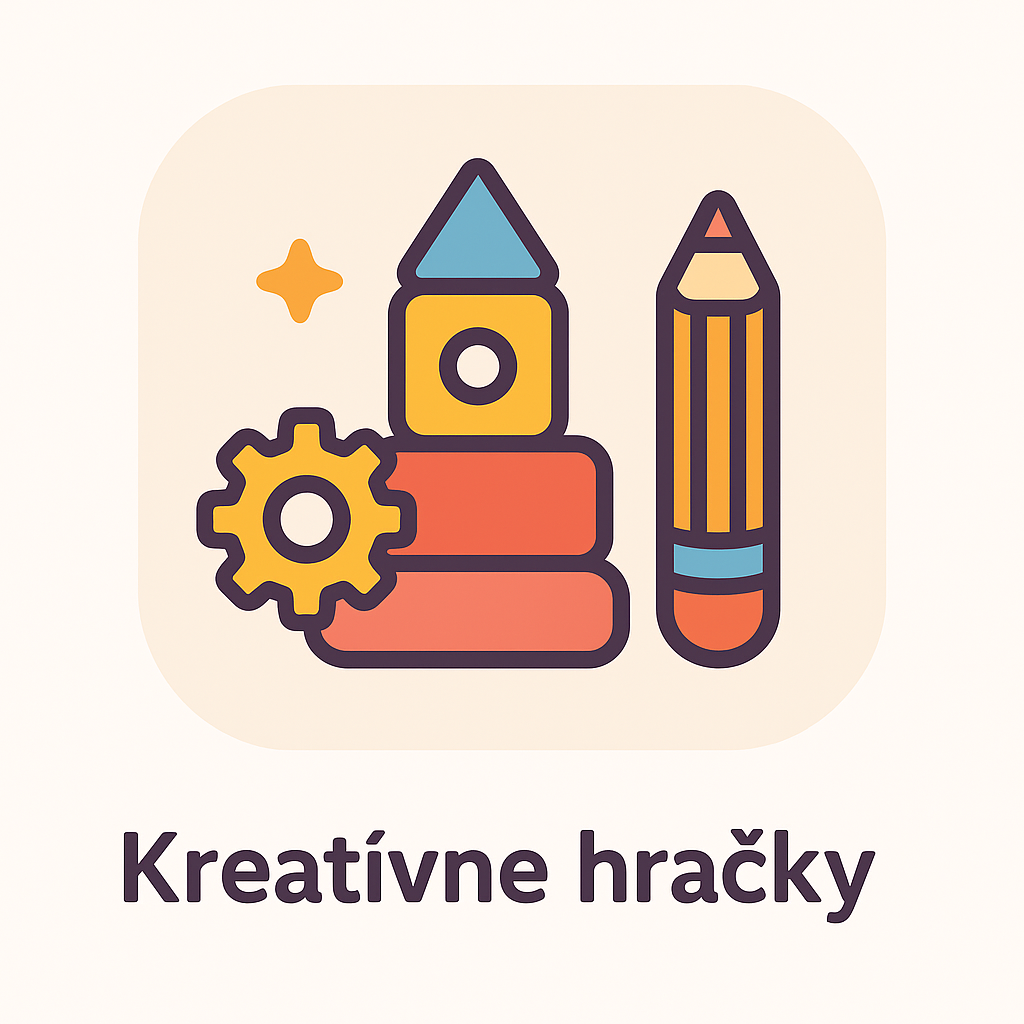 Kreatívne hračky, pomôcky