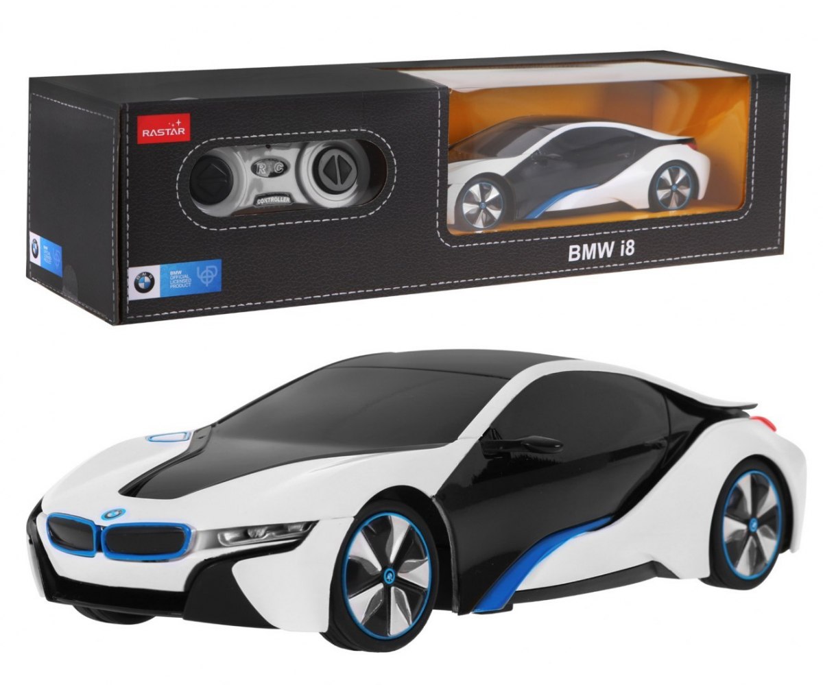RC BMW I8 1:24  autíčko na diaľkové ovládanie 