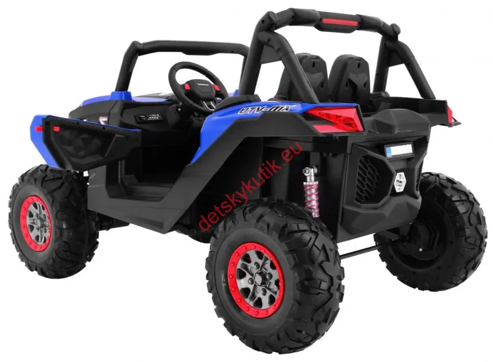 Elektrická štvorkolka 4x4 BUGGY SUPERSTAR s MP4 panelom