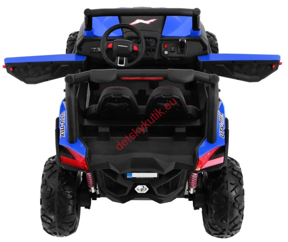 Elektrická štvorkolka 4x4 BUGGY SUPERSTAR s MP4 panelom