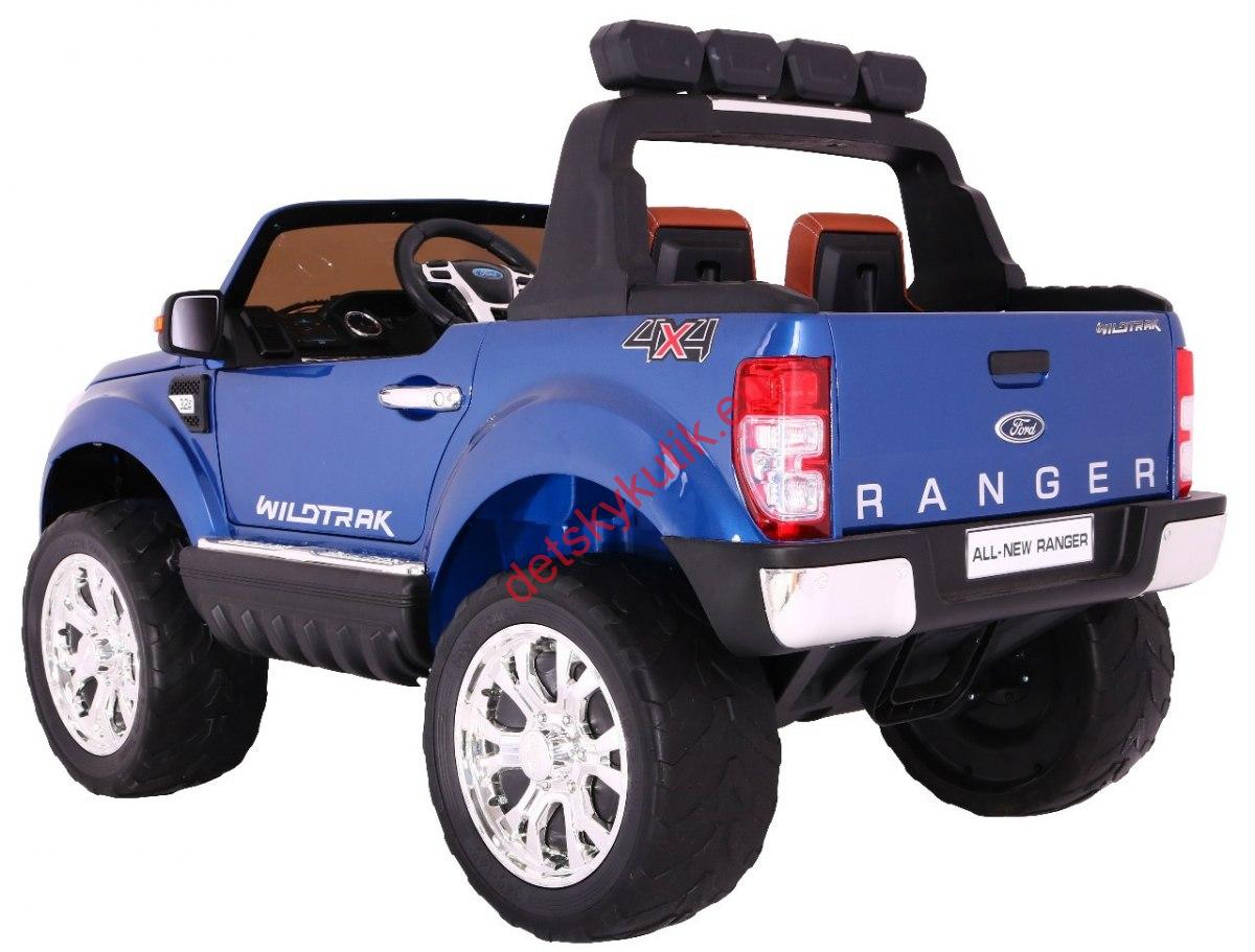 Elektrické autíčko FORD RANGER, 4x45W, MP3, FaceLifting, oranžová farba