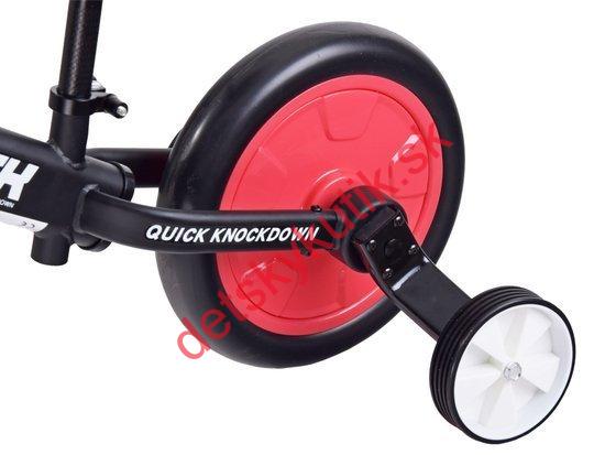 Bicykel, odrážadlo, cyklodrážadlo pre deti 3v1 