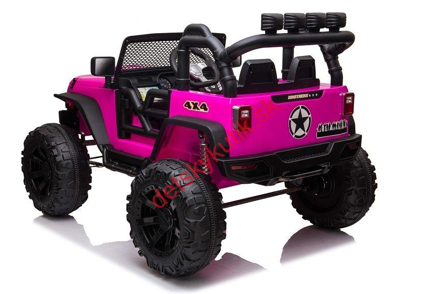 Lean Elektrické autíčko pre deti Jeep JC6660, Lakované