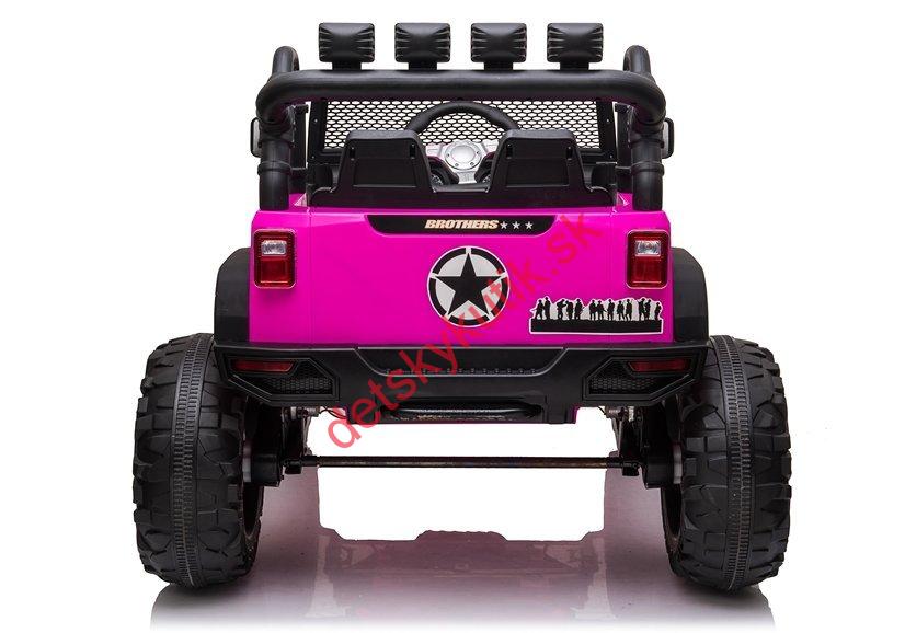 Lean Elektrické autíčko pre deti Jeep JC6660, Lakované