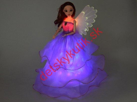 Bábika-Víla-tancuje, svieti a spieva