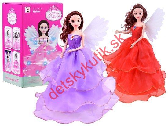 Bábika-Víla-tancuje, svieti a spieva