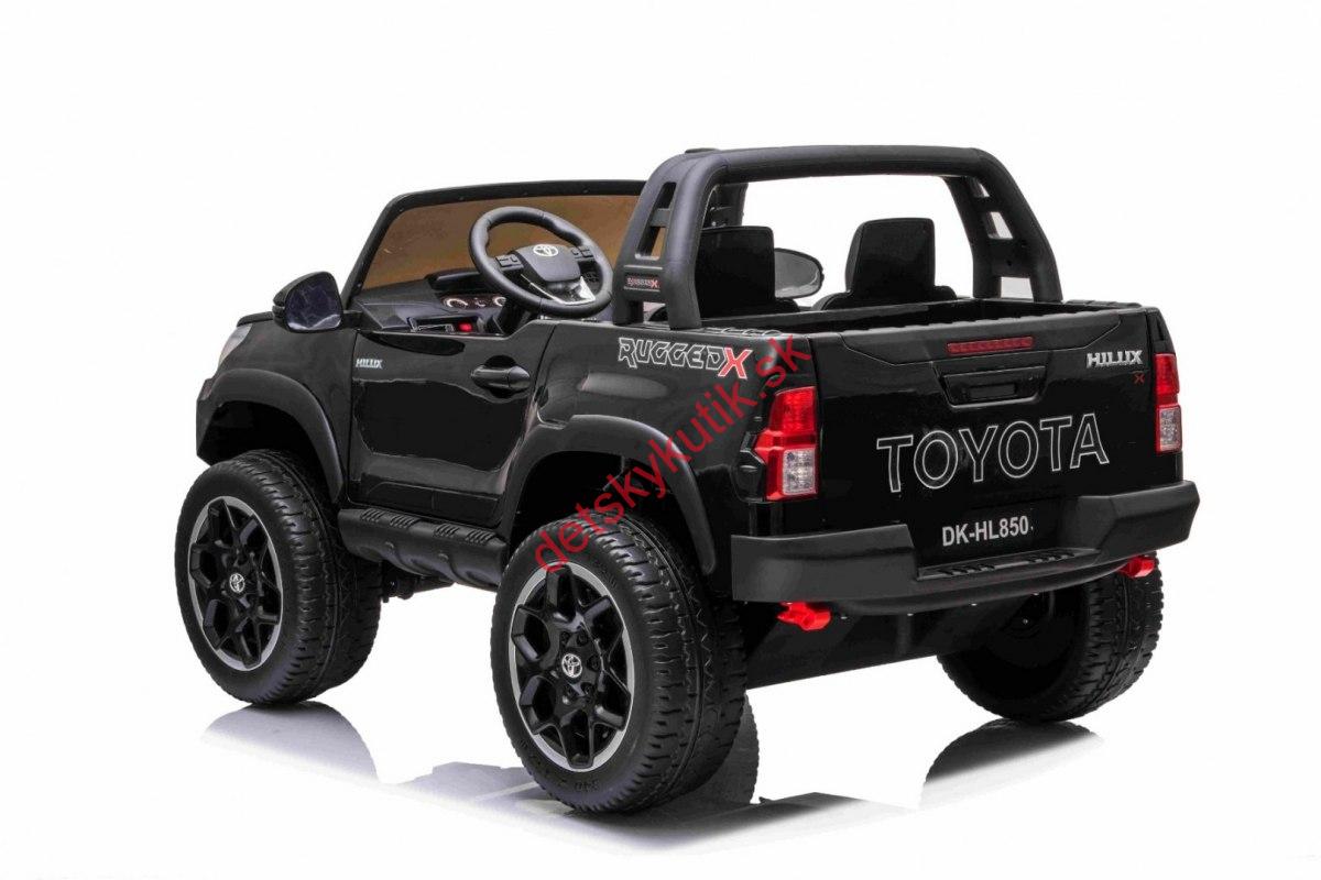 Elektriké autíčko Toyota HILUX, 4x45W, 12V14Ah, Led svetlá, MP3, otváranie prednej kapoty 
