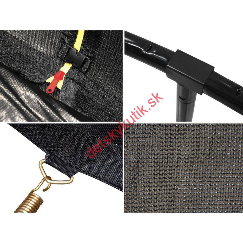 Sky Fleyer Trampolína s vnútornou sieťkou 244cm +rebrík