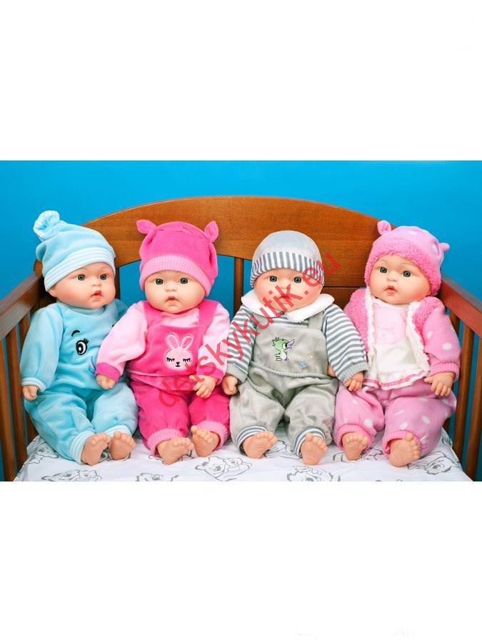 Slovensky hovoriaca a spievajúca detská bábika Nina