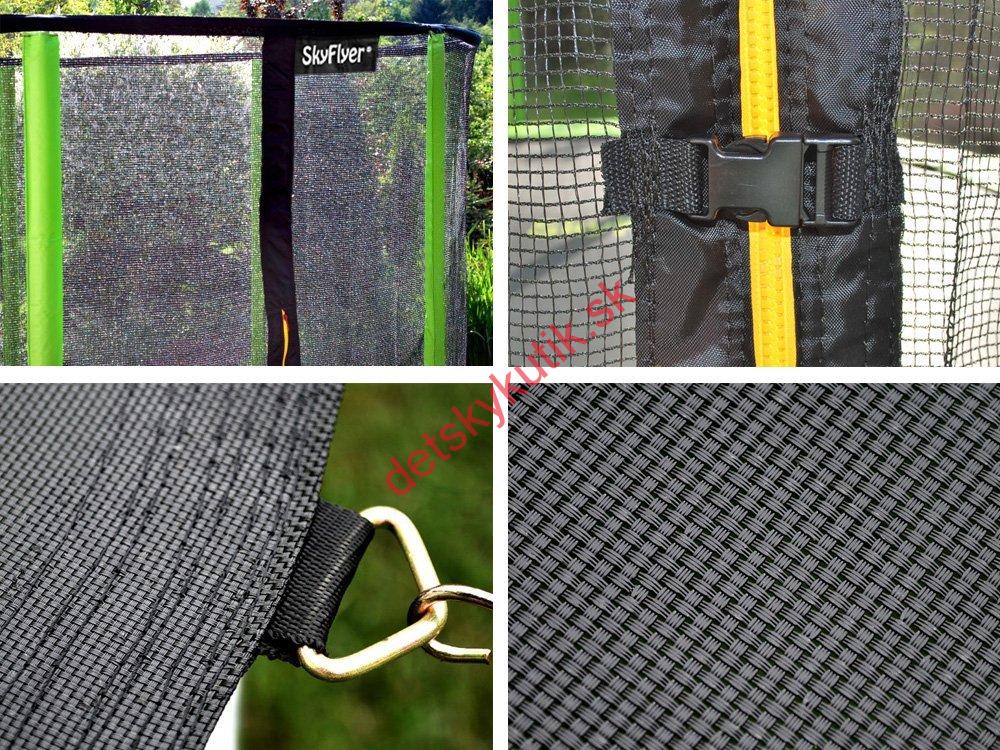 SKY FLYER Trampolína záhradná 244cm (8FT)