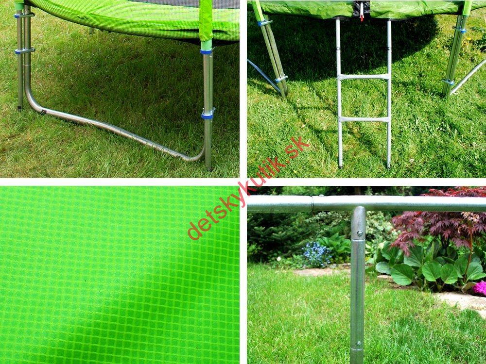 SKY FLYER Trampolína záhradná 427cm (14FT)