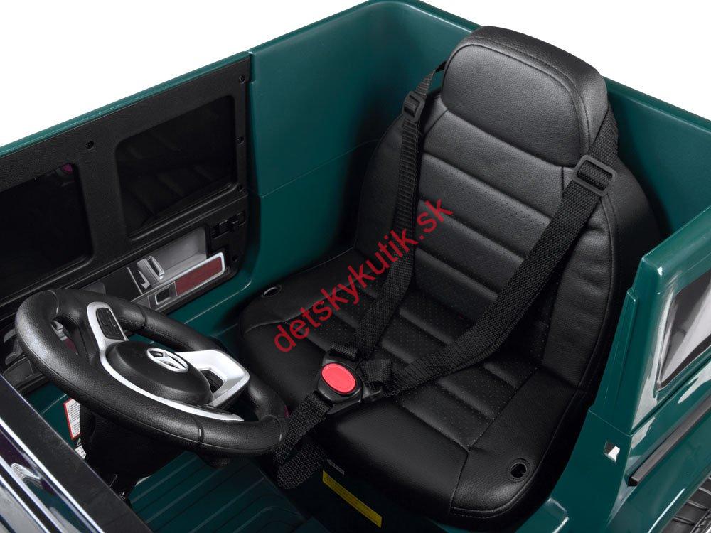 Elektrické autíčko Mercedes G500, biela farba 