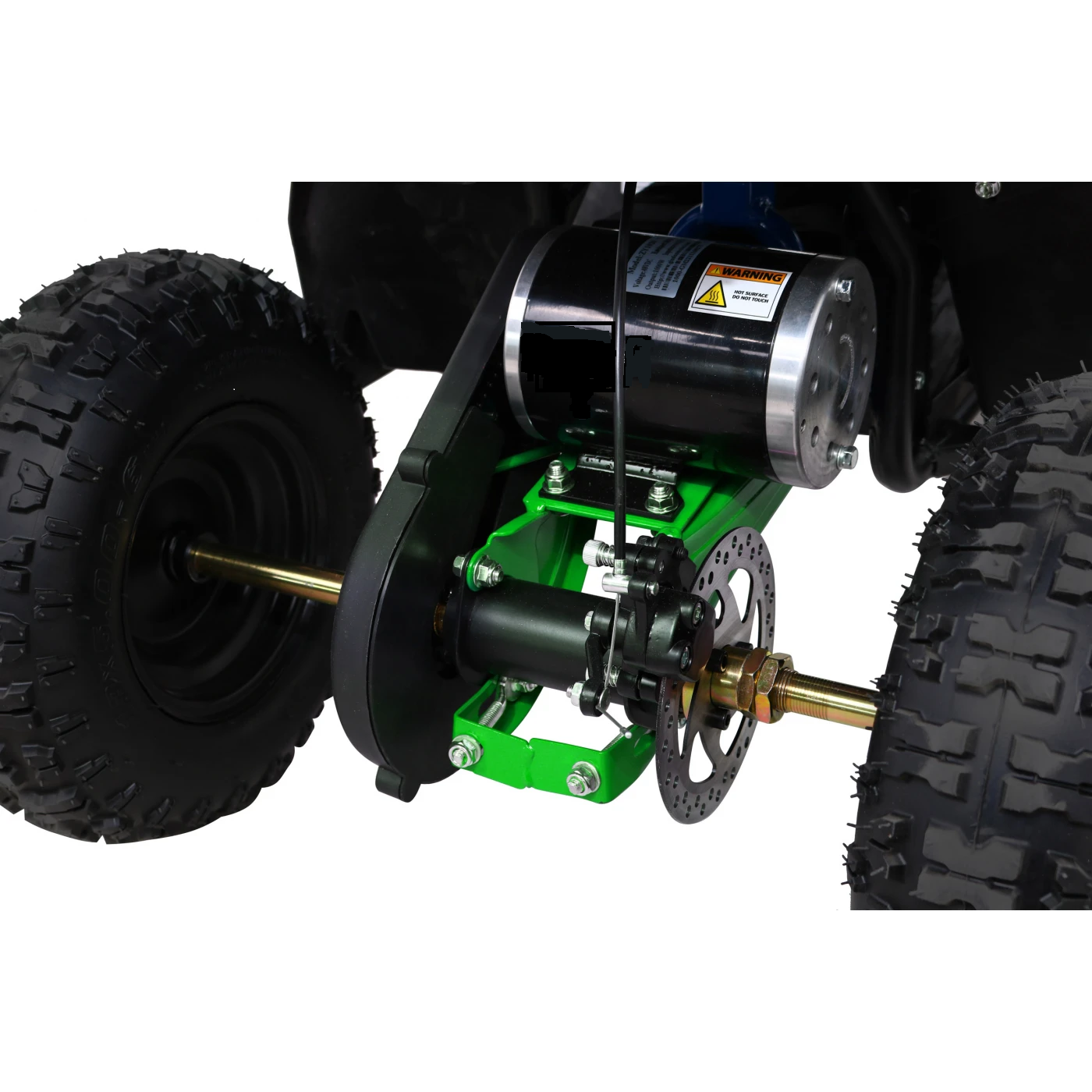 Elektrická štvorkolka HIGHPER zelená, 1000W