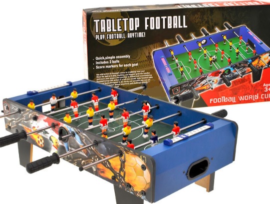 Hrací stôl futbal 