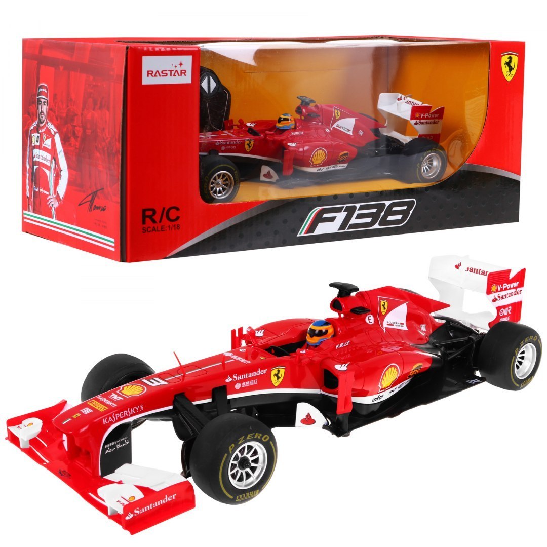 RC Ferrari F138 1:18