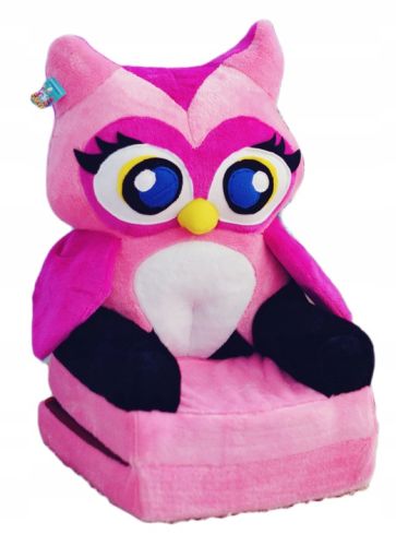 Plyšová rozkladacia detská sedačka – pohodlie, hra aj milovaný kamarát v jednom