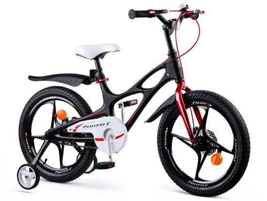 RoyalBaby detský bicykel 16" SPACE SHUTTLE , kotúčové brzdy