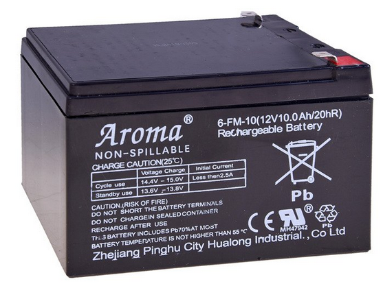 Batéria gelová 12V 10Ah k elektrickému autíčku