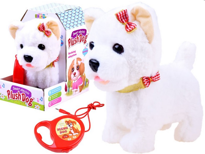 Interaktívny psík , chodí a šteká