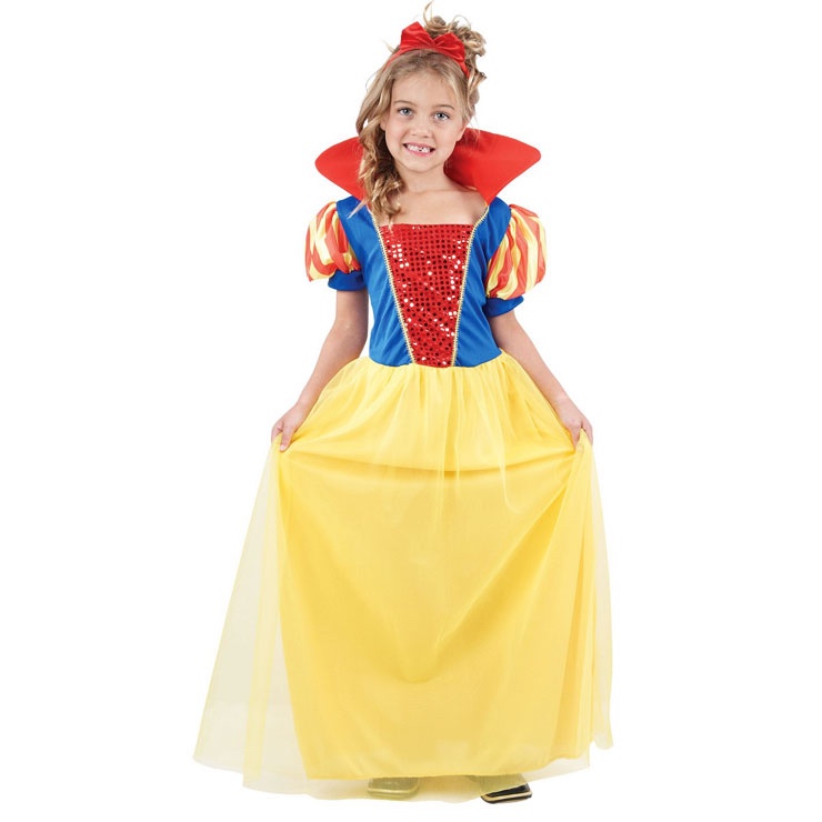 Karnevalový kostým Snehulienka