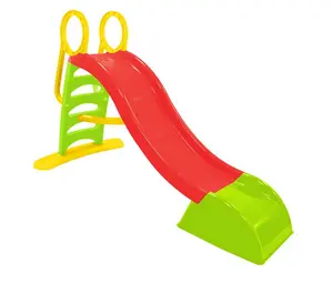 Šmýkačka MOCHTOYS 180 cm, šmýkačka s možnosťou napojenia na vodu - červená 