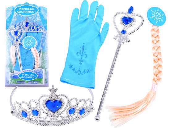Sada pre malú princeznú z rozprávky ľadové kráľovstvo