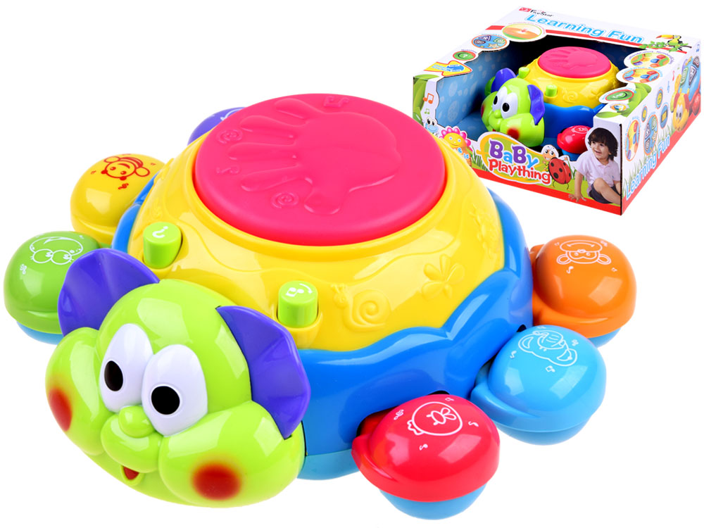 Interaktívna hudobná hračka