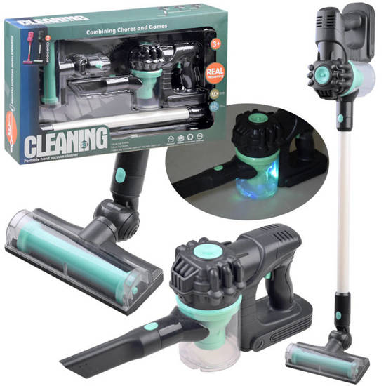 Bezdrôtový ručný detský vysávač 