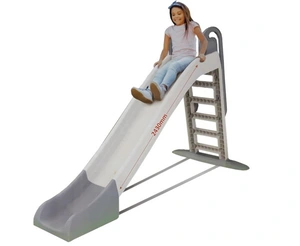 Najväčšia pevná detská šmykľavka 243 cm