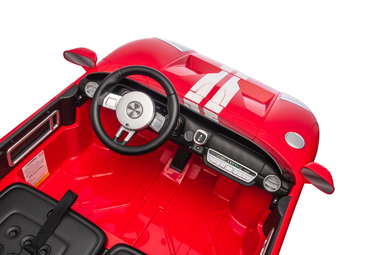 Detské elektrické autíčko Ford GT 4x100W – červené
