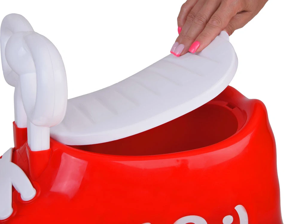 Odražadlo topánka, Superrotujúca topánka + hudba