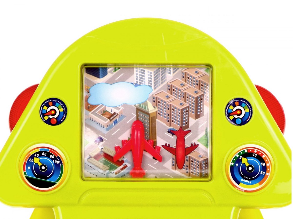 Veľký volant - lietadlo