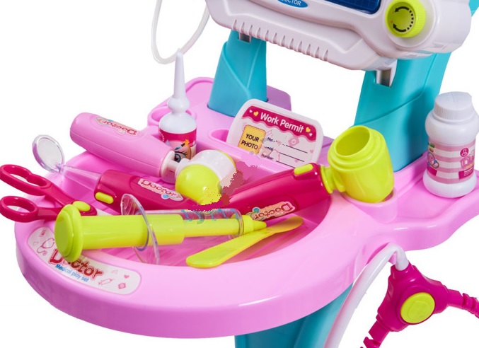 Detský Lekársky vozík pre dievčatá