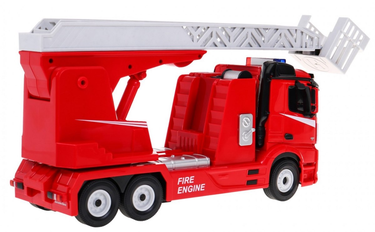 RC Požiarne auto Mercedes Benz R/C