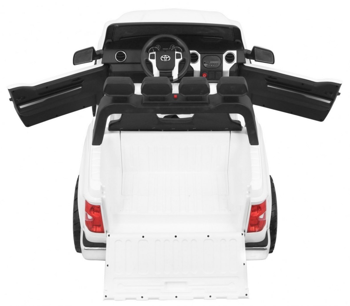 Elektrické autíčko TOYOTA TUNDRA, biela farba