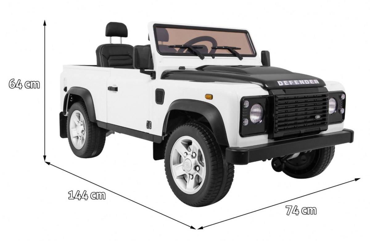 Ramiz Elektrické autíčko pre deti Land Rover DEFENDER