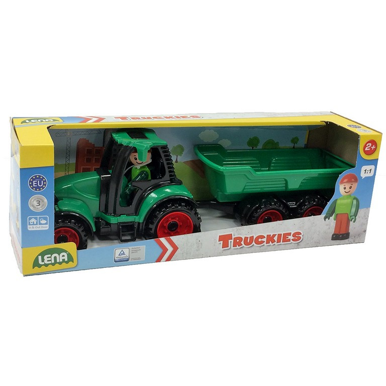auto Truckies traktor s vlečkou