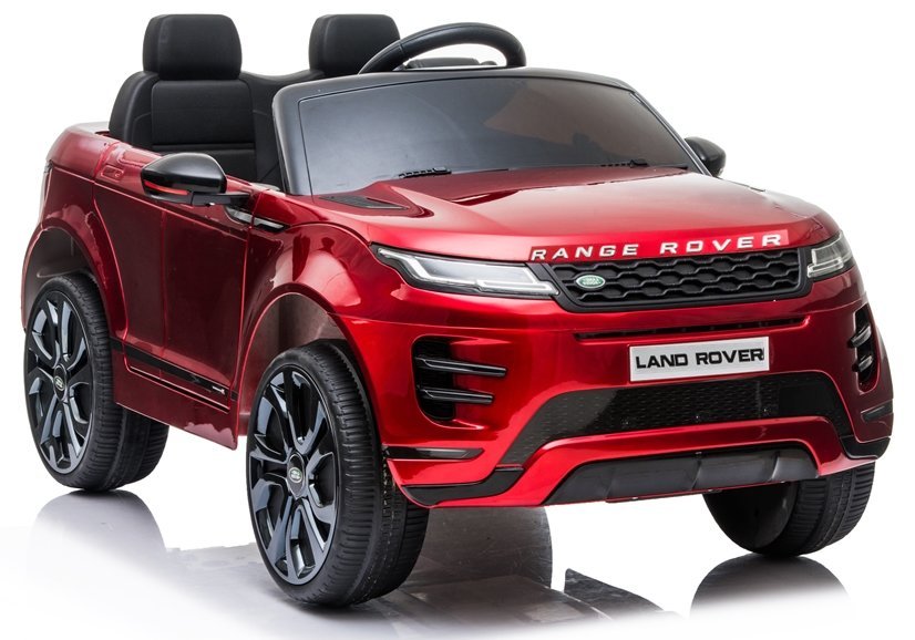 Lean Elektrické autíčko Range Rover Evoque - Červené Lakované