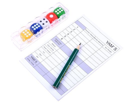 Hra- Sada kociek  YAMS