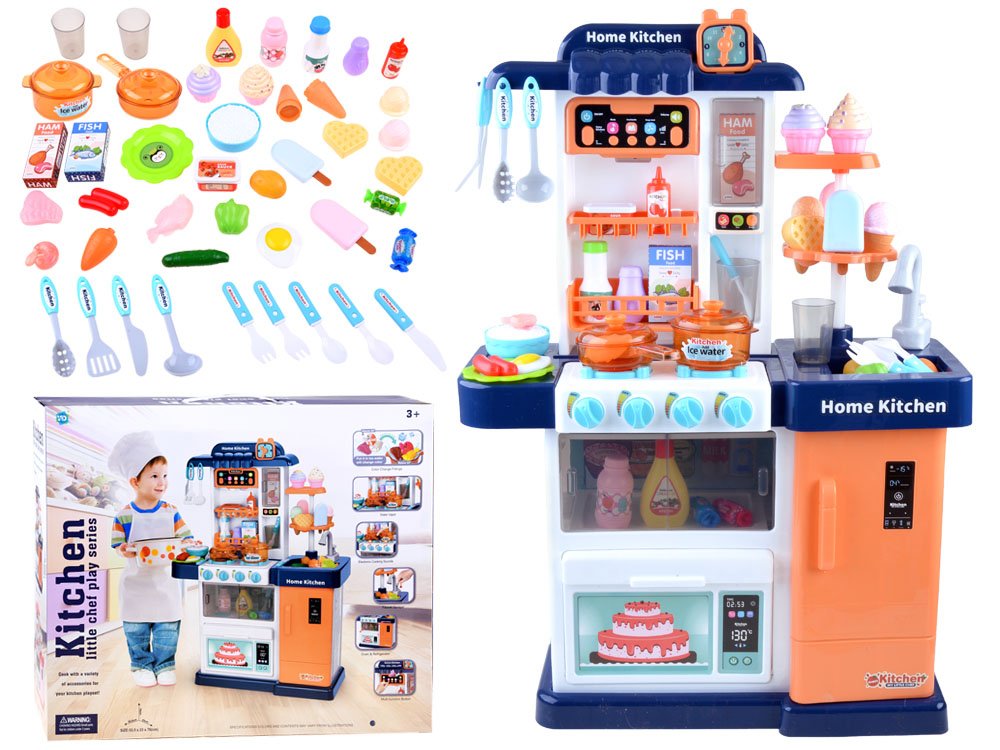 Kuchynka pre deti so zvukom, veľké príslušenstvo 