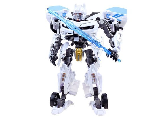 AUTO-Robot Transformers Polícia