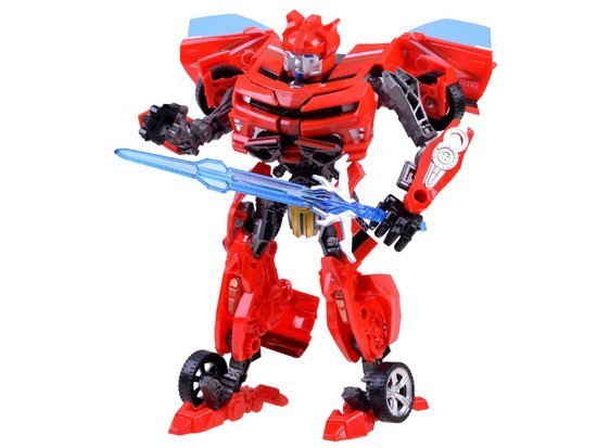 AUTO-Robot Transformers Polícia