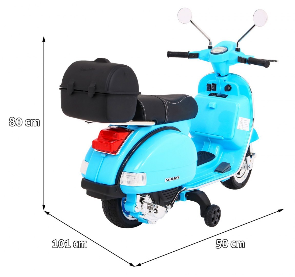 Skúter elektrický pre deti  VESPA