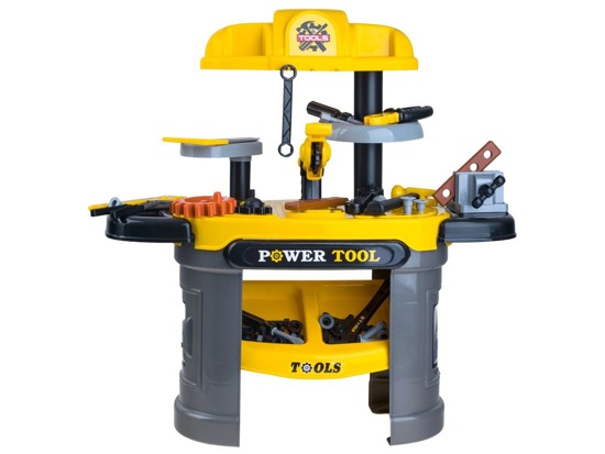 Stolík s náradím pre chlapcov 