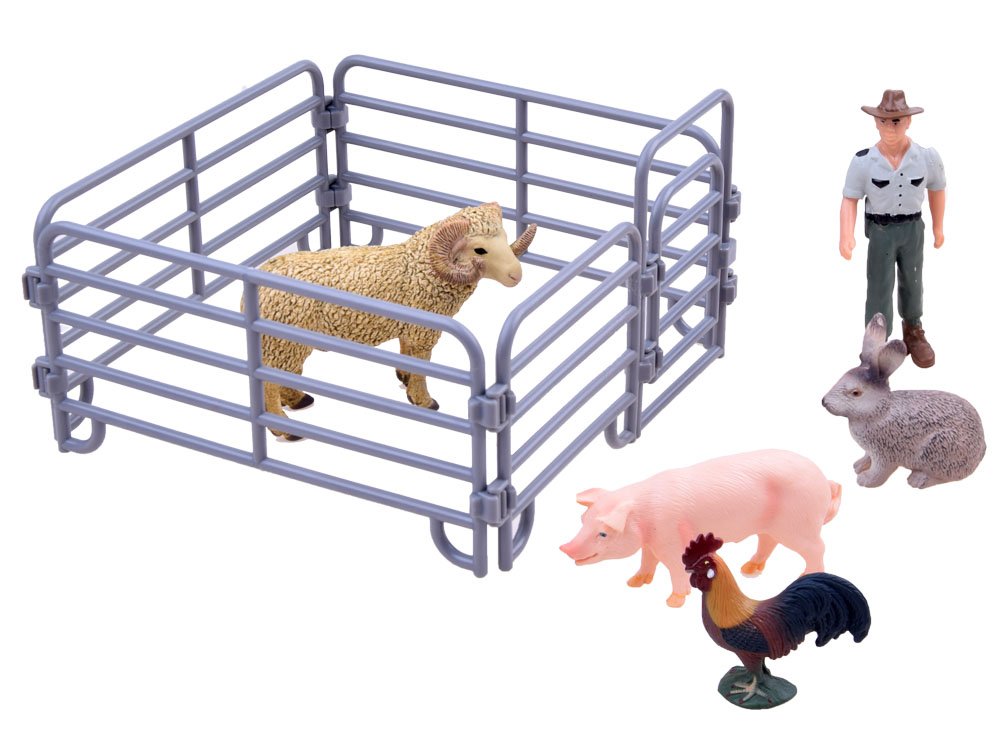 Figurky-sada zvieratiek 