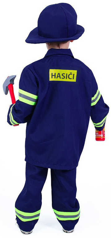 Detský kostým hasič vel. 6-8 rokov