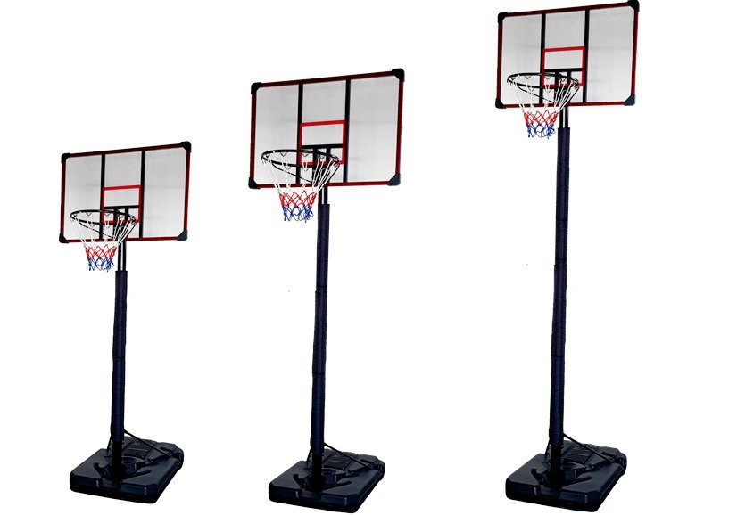 Veľký basketbalový kôš 225/305 cm