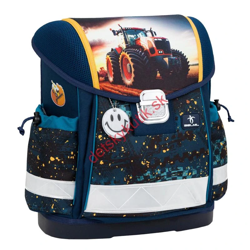 Školský set BELMIL Green Tractor