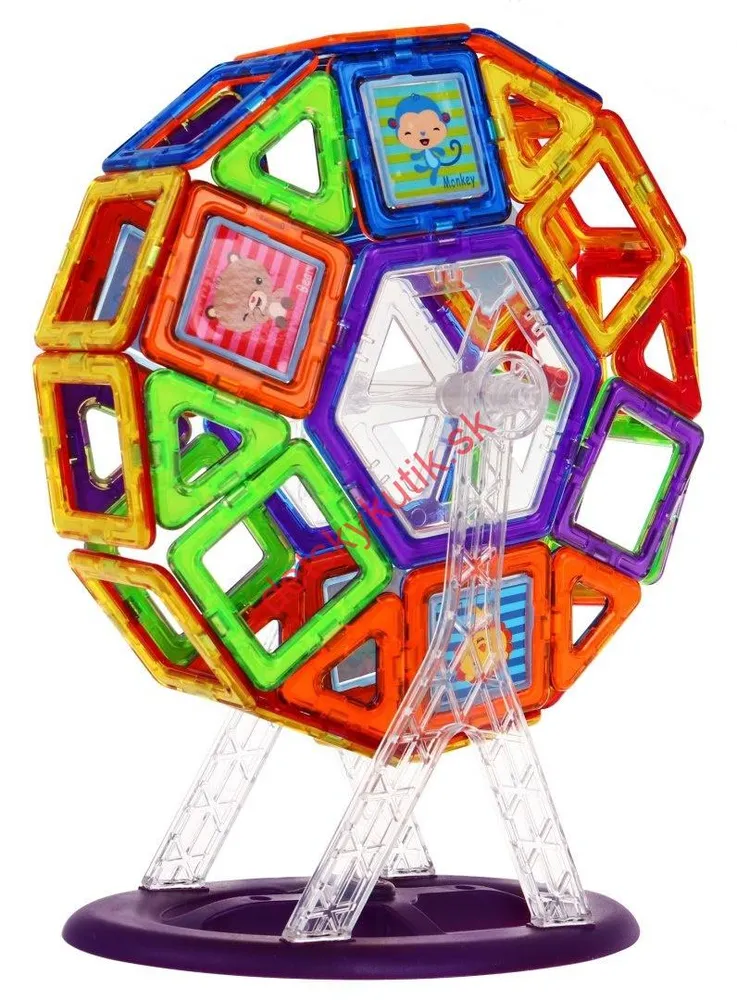 Magické magnetické kocky 112 prvkov