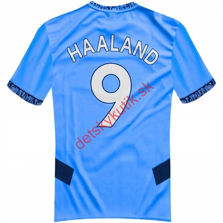 Futbalový dres HAALAND MANCHESTER - NOVINKA model 2025! Velkost 122